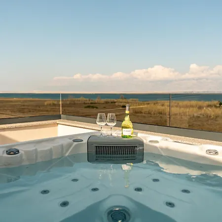 Seaview Sal With Pool, Jacuzzi And Sauna Villa *