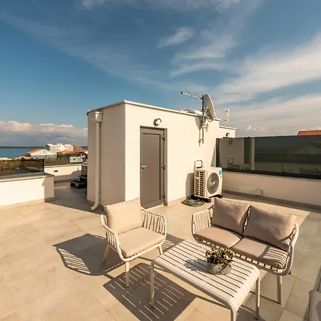 Seaview Sal With Pool, Jacuzzi And Sauna * Privlaka (Zadar)