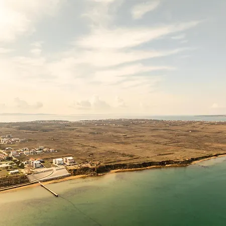 Seaview Sal With Pool, Jacuzzi And Sauna Privlaka (Zadar)